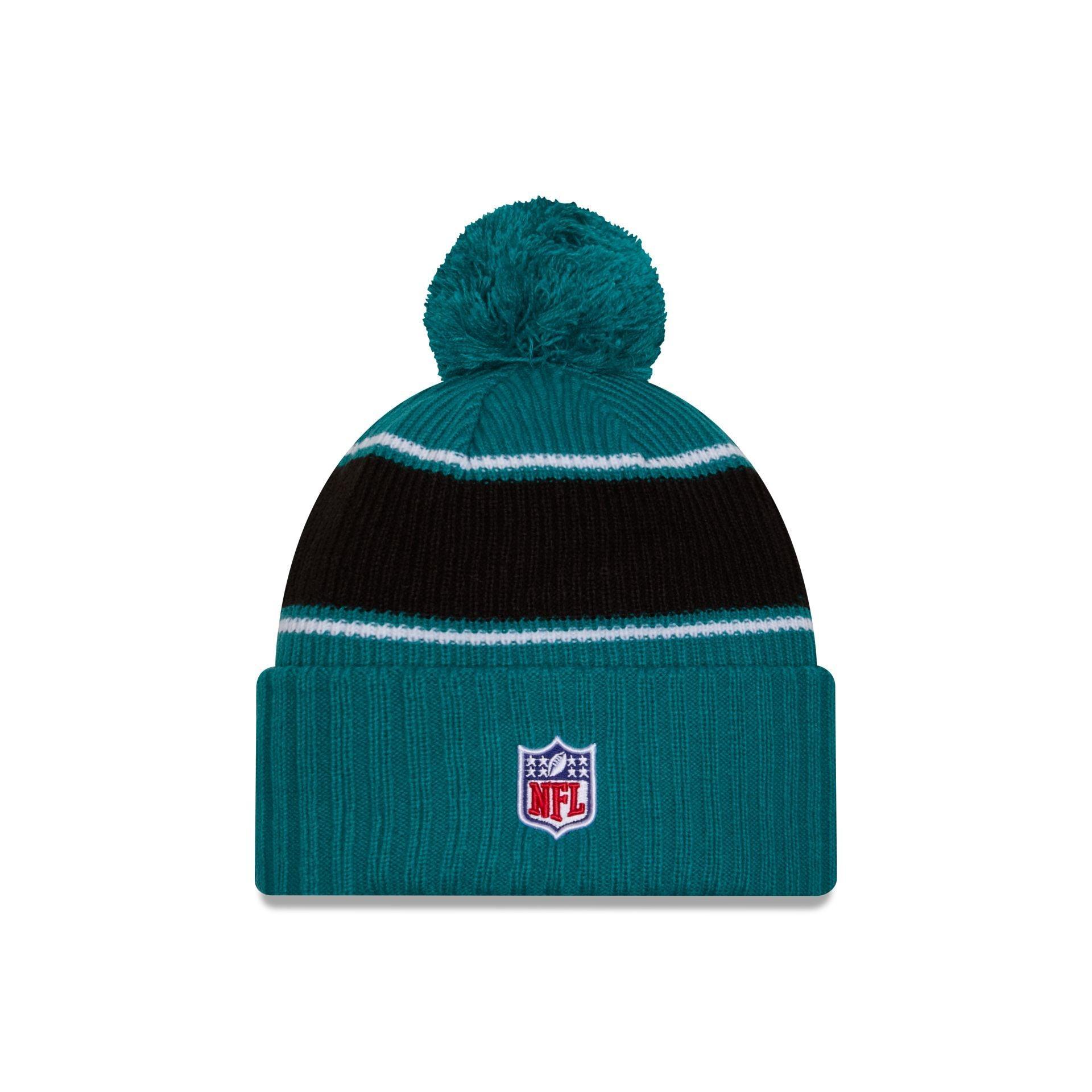 Jacksonville Jaguars 2024 Cold Weather Sport Pom Knit Hat Male Product Image