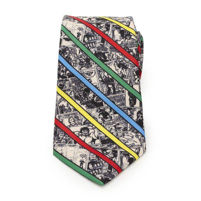 Mens Marvel Character Tie Product Image