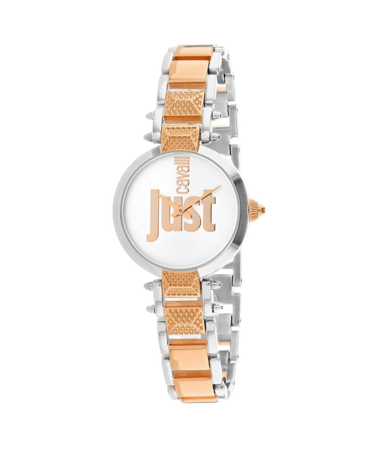 Just Cavalli Womens Just Mio Silver Dial Watch - JC1L076M0115 Product Image