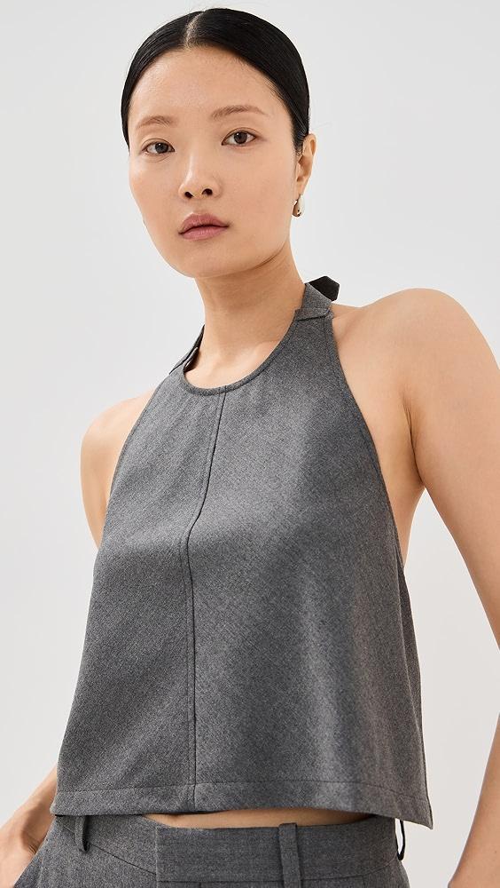 WARDROBE.NYC Backless Halter Top | Shopbop Product Image