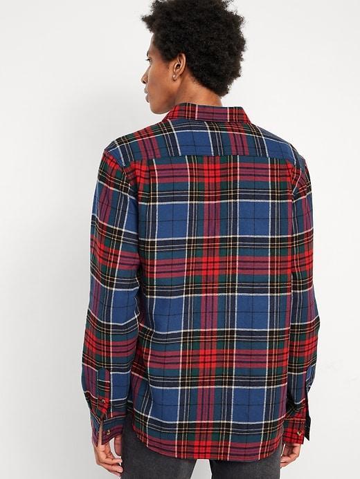 Double-Brushed Flannel Shirt Product Image