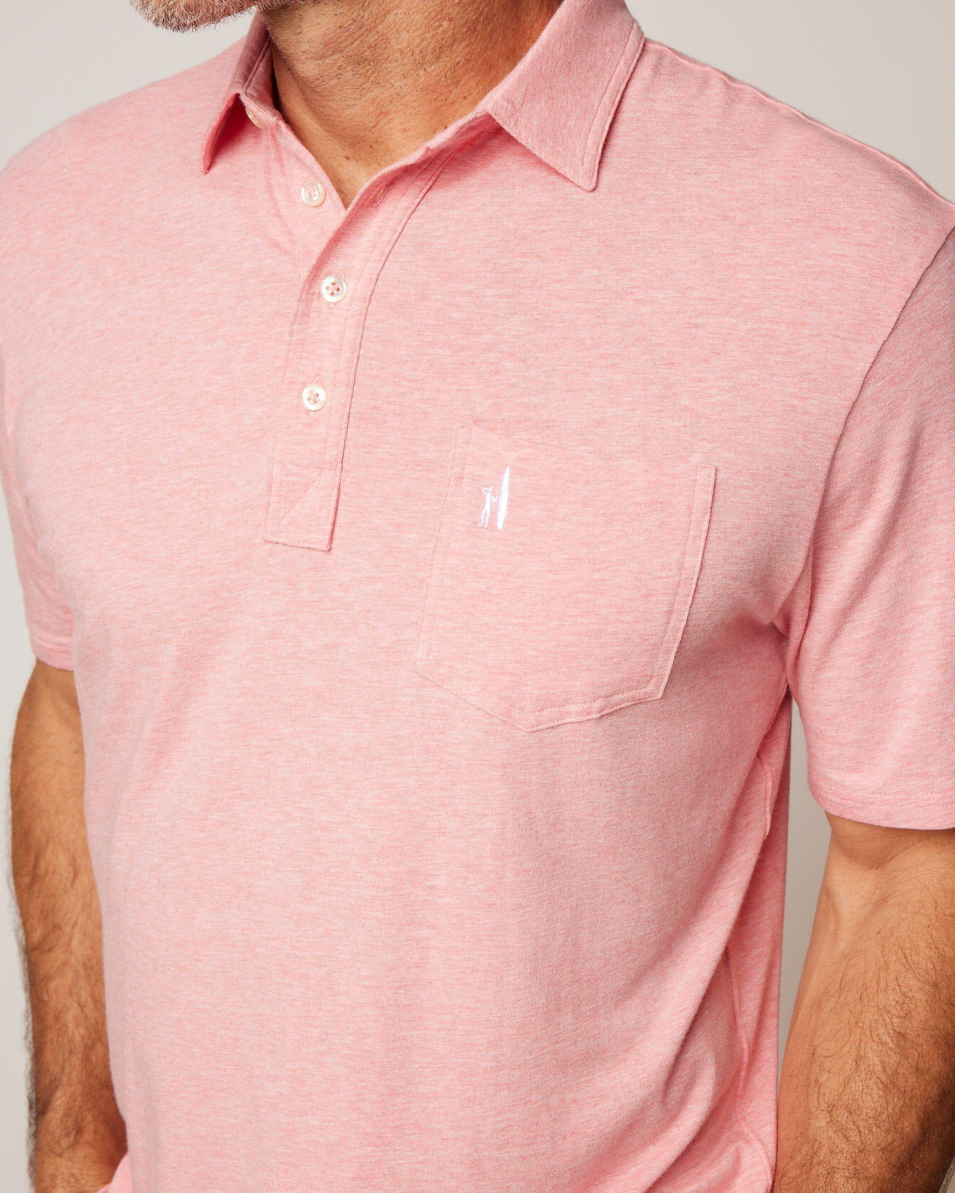 johnnie-O Original 4-Button Polo - Heathered 2.0 Product Image