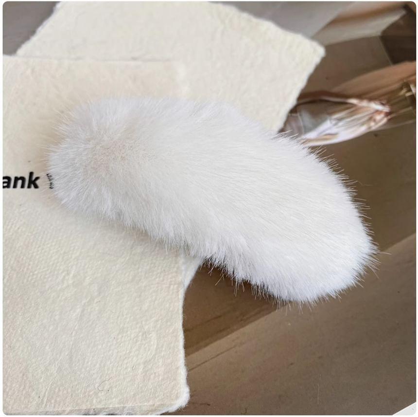 Fluffy Hair Claw Product Image