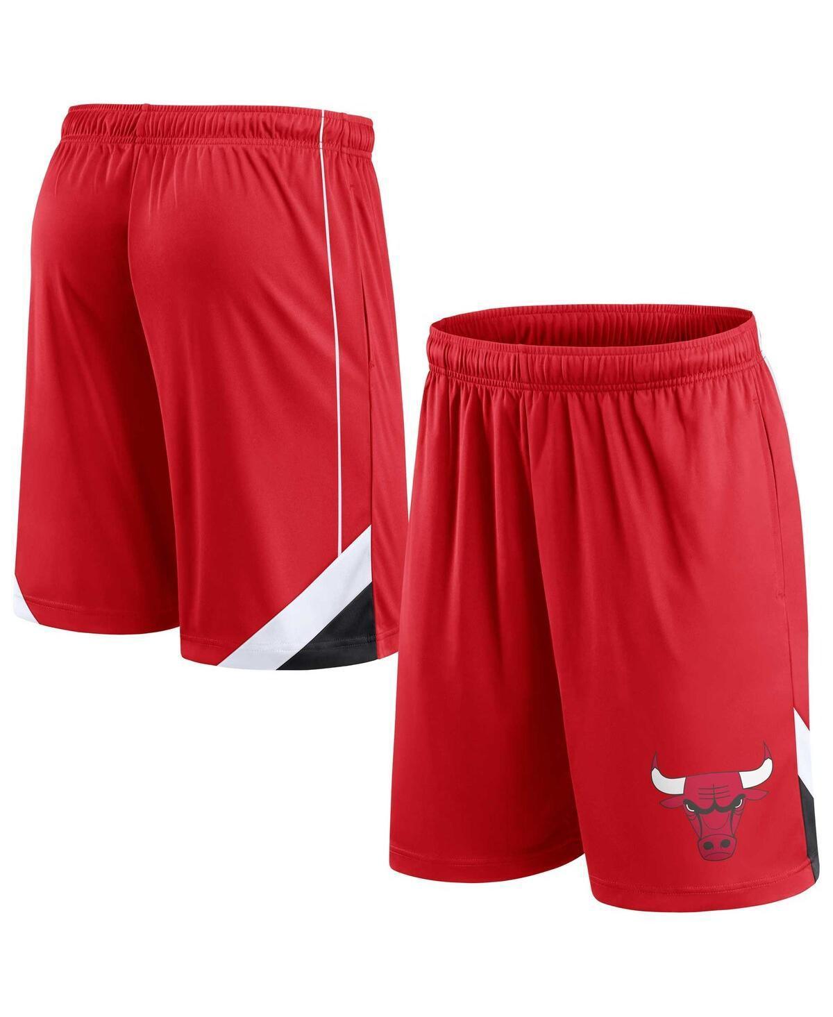 Mens Fanatics Branded Hunter Green Milwaukee Bucks Slice Shorts Product Image