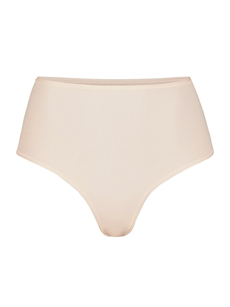 Womens Fits Everybody High-Waisted Thong Product Image