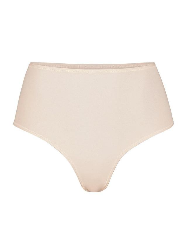 Womens Fits Everybody High-Waisted Thong Product Image