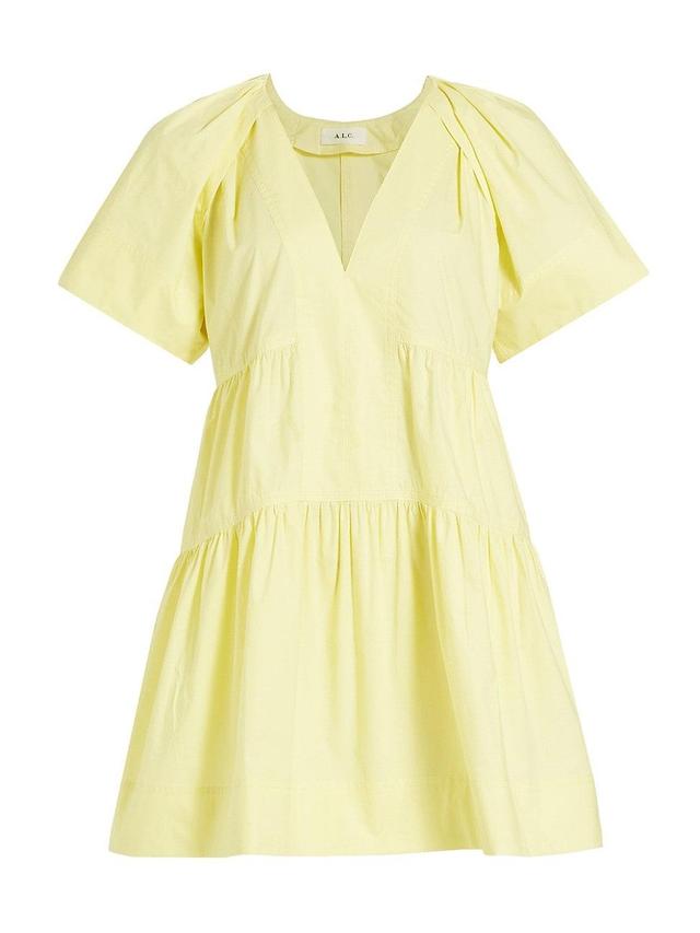 Womens Camila Tiered Cotton Dress Product Image