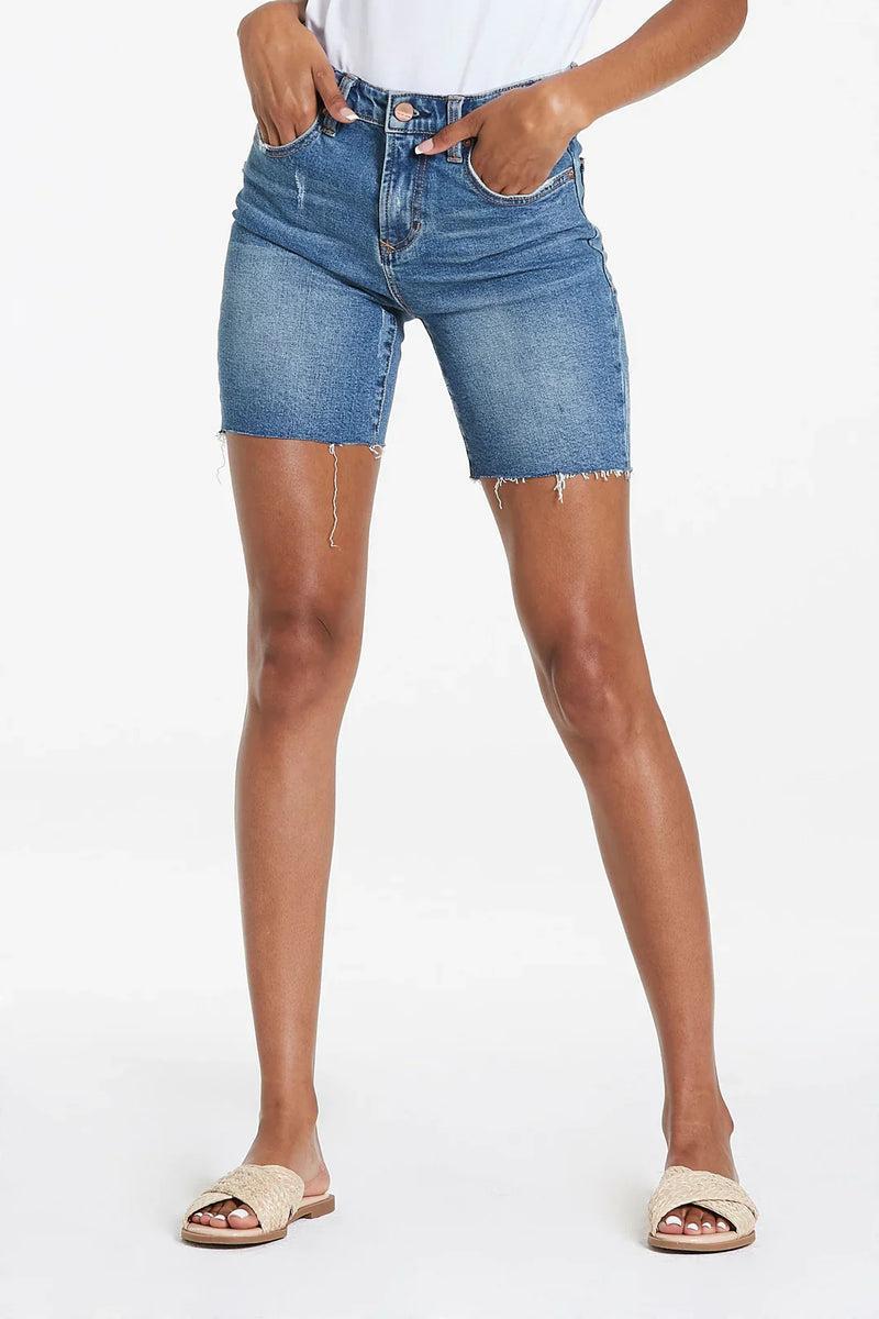 Dear John Ruthie Super High Rise Shorts Product Image