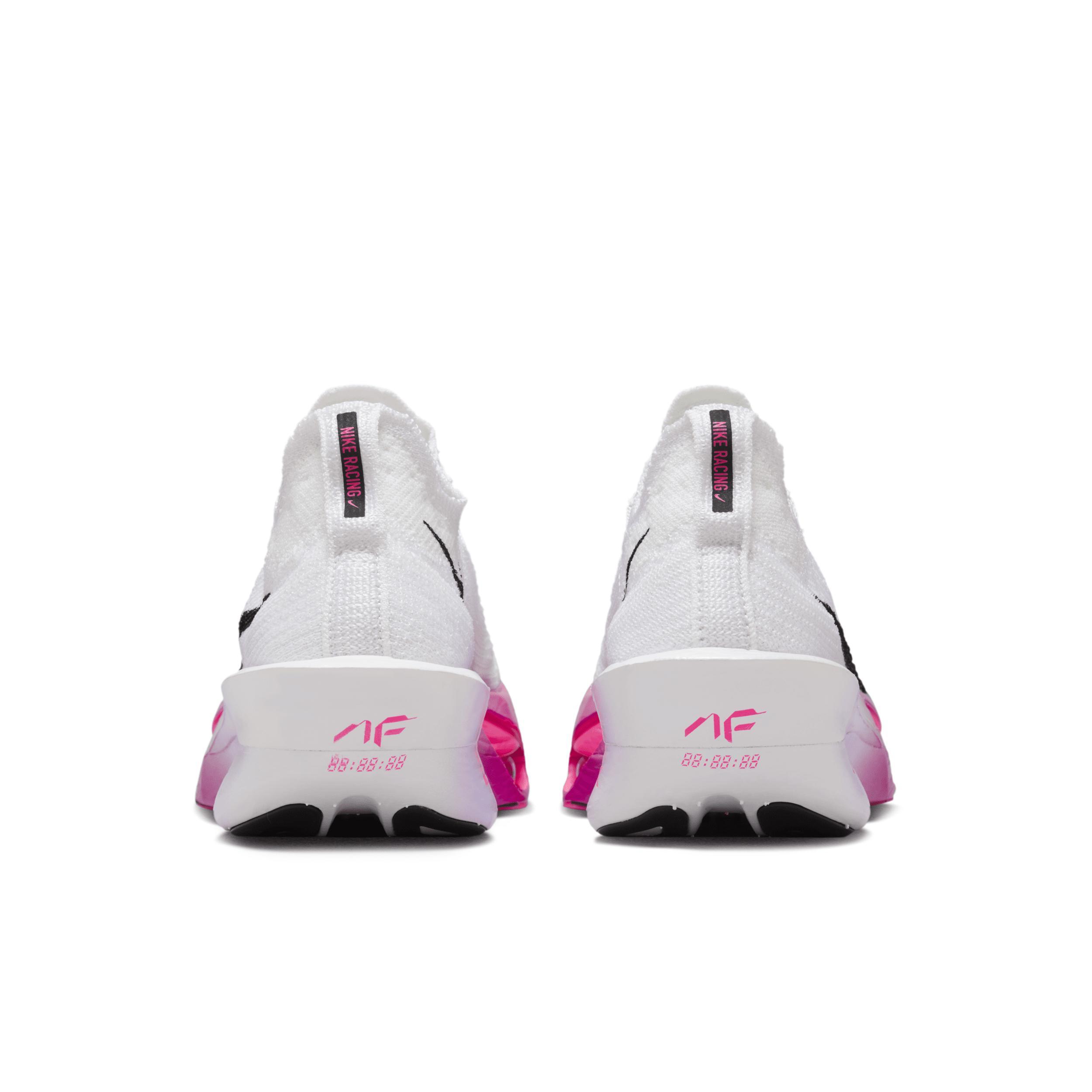 Nike Womens Nike Air Zoom Alphafly Next Flyknit 3 - Womens Running Shoes Purple/White Product Image