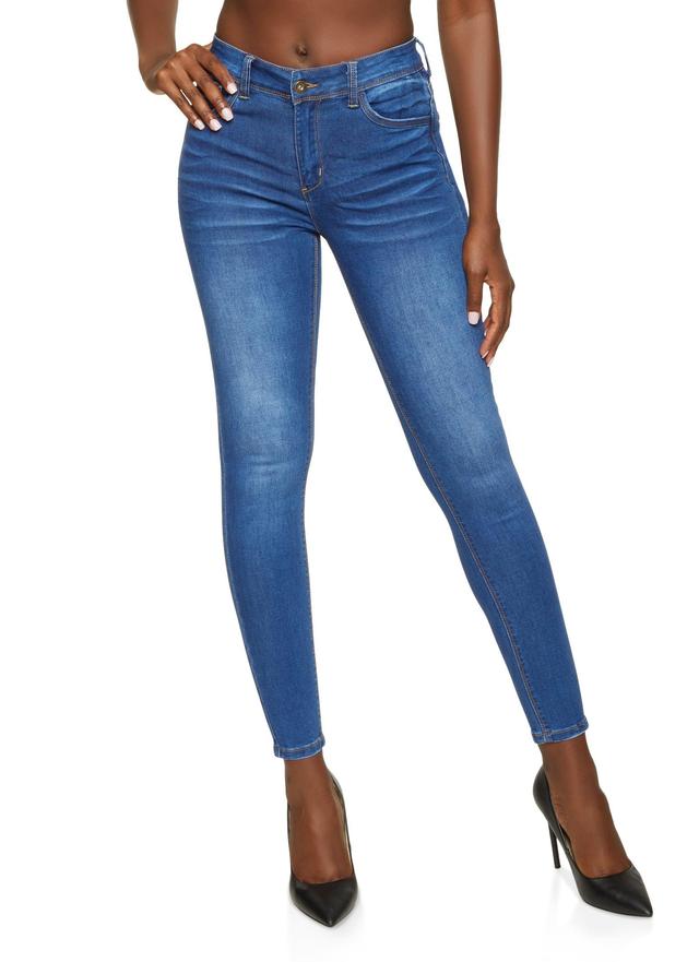 Womens WAX Whiskered Jeans Product Image