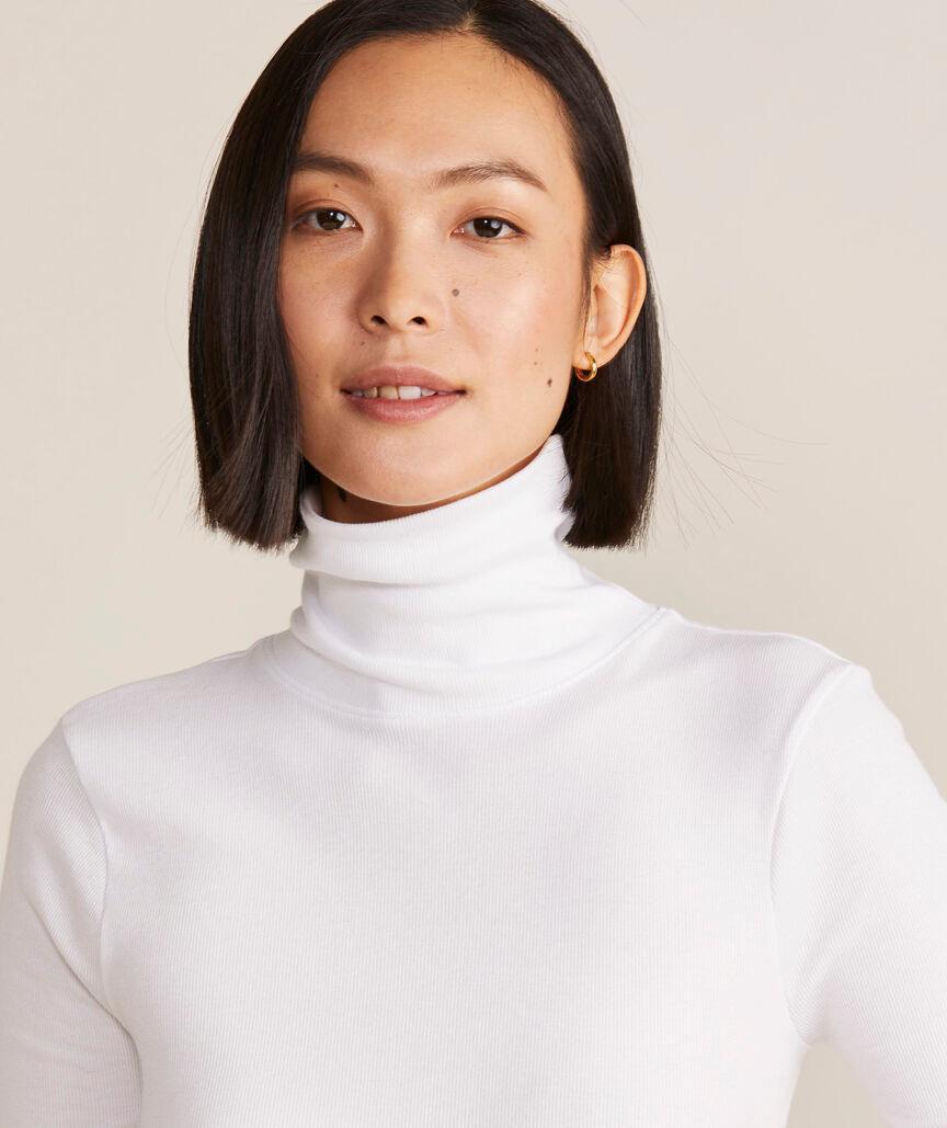 Heritage Ribbed Turtleneck Product Image