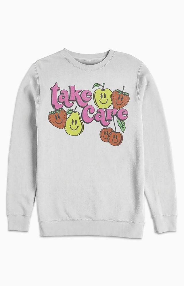 Women's Take Care Sweatshirt Product Image