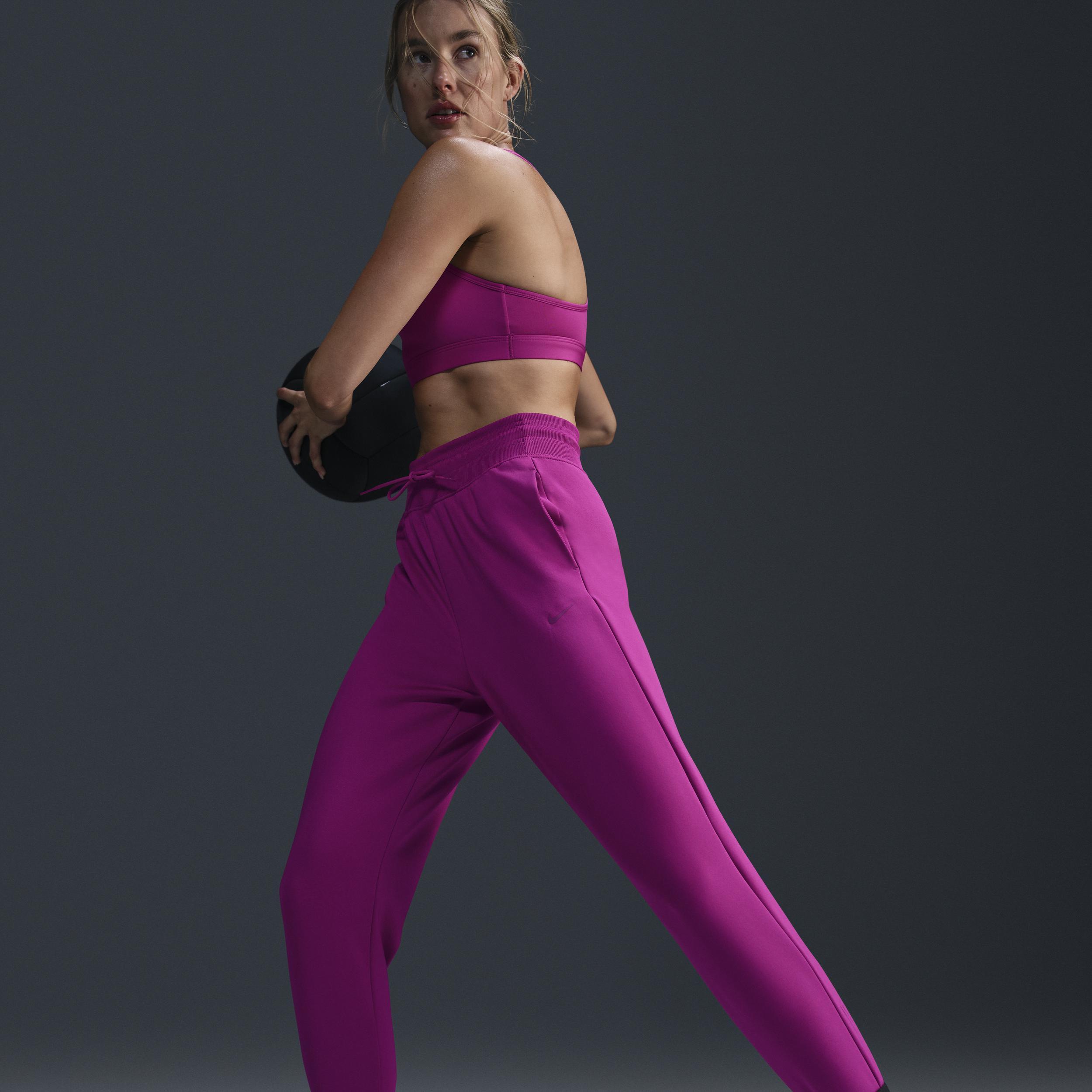 Nike Women's Therma-FIT One High-Waisted 7/8 Jogger Pants Product Image