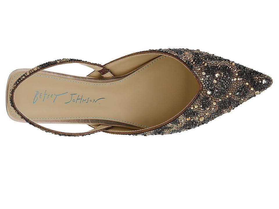 Blue by Betsey Johnson Vance Mule (Floral ) Women's Flat Shoes Product Image