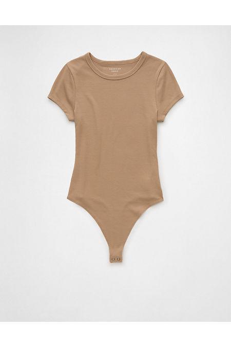 AE Crew Neck Bodysuit Womens Product Image