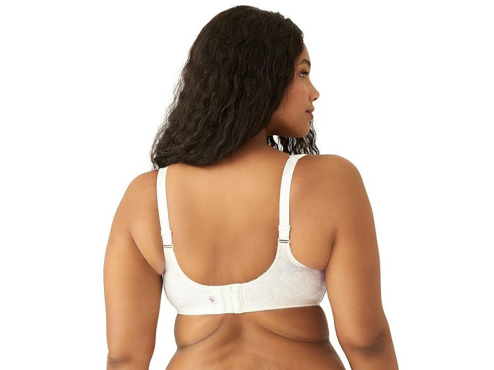 Wacoal Awareness Full Figure Underwire Bra 85567 (Ivory) Women's Bra Product Image