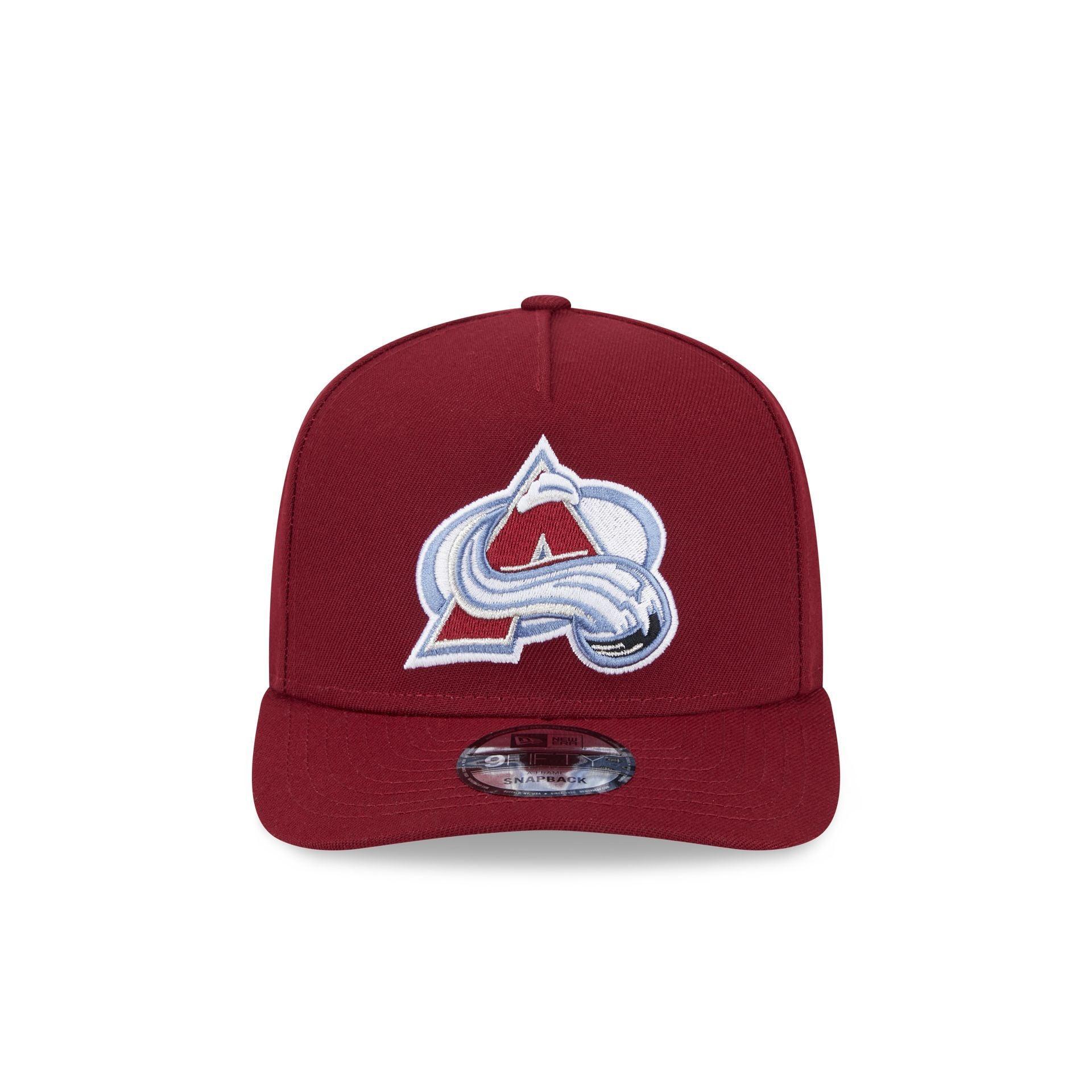 Colorado Avalanche Team 9FIFTY A-Frame Snapback Hat Male Product Image