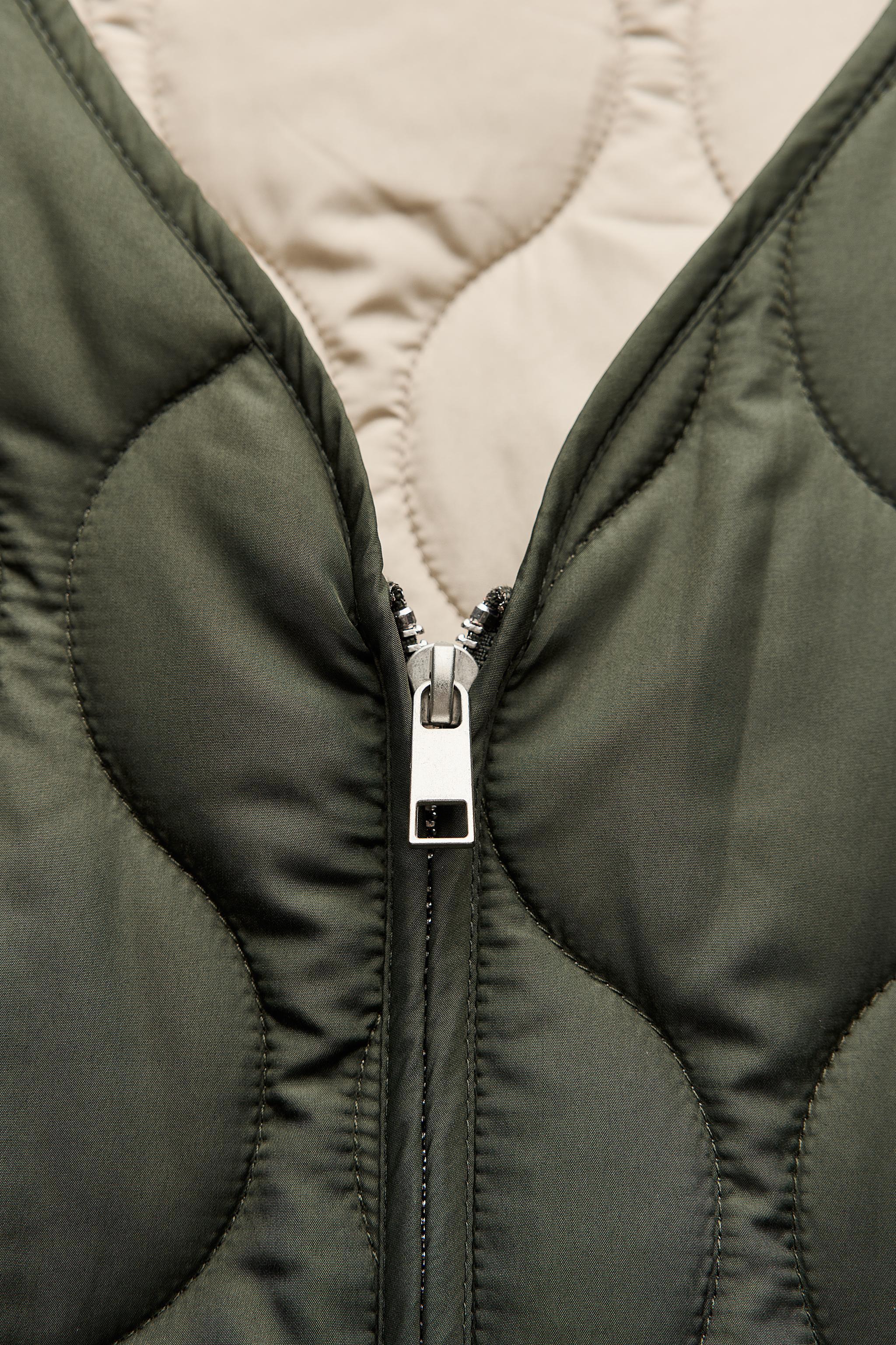 OVERSIZE WATER REPELLENT PUFFER JACKET Product Image