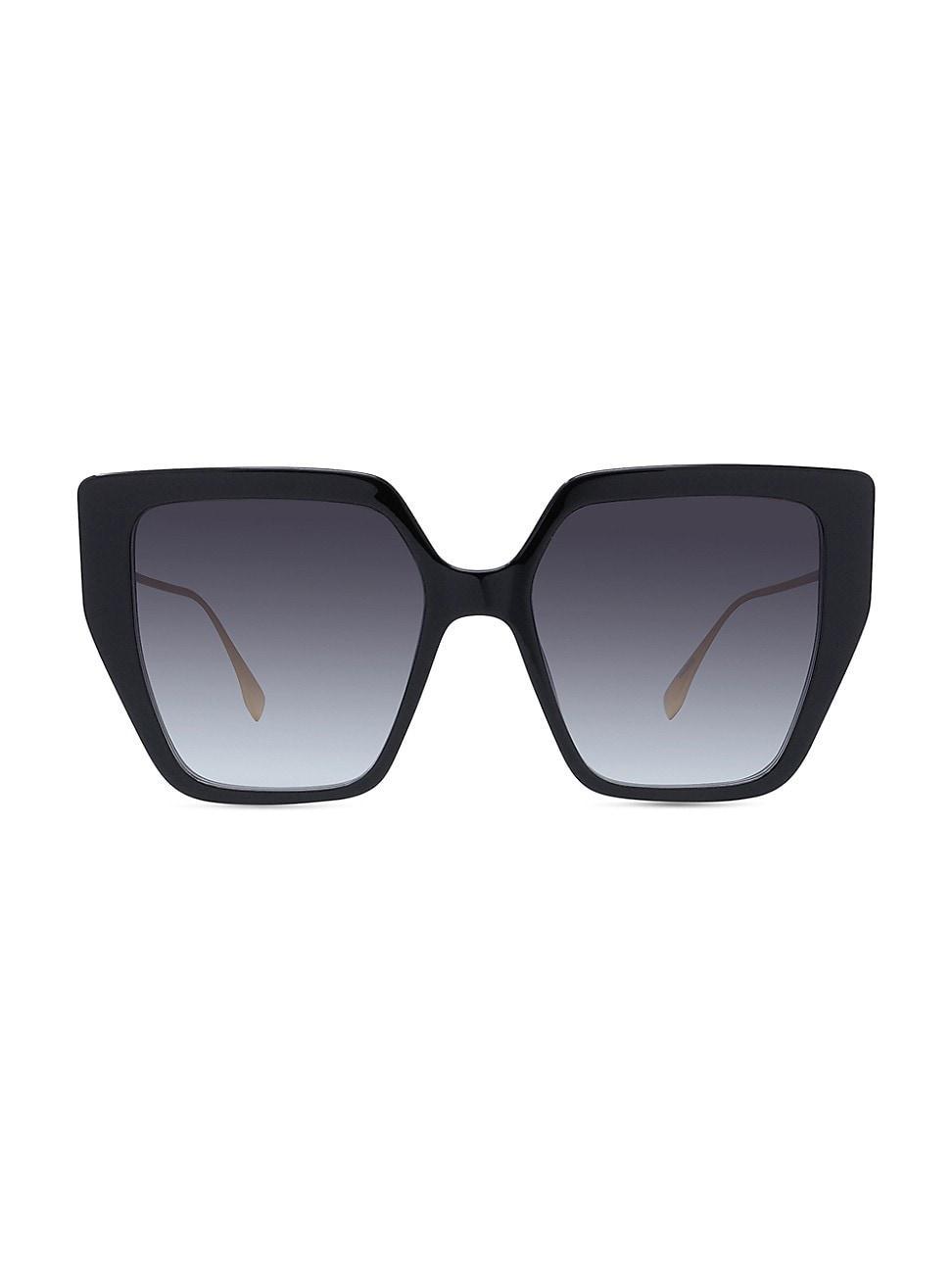 Fendi 55mm Butterfly Sunglasses Product Image