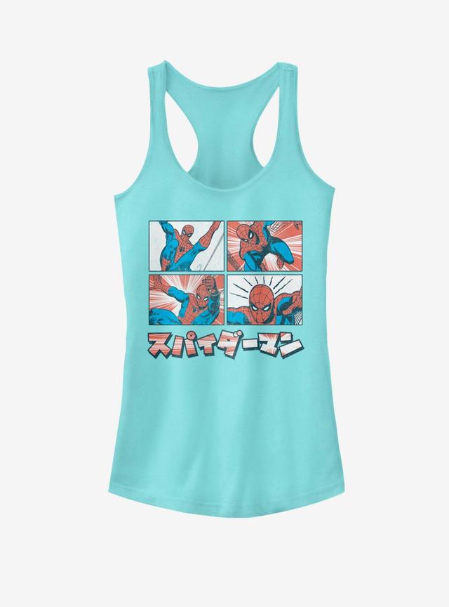 Marvel Spider-Man Comic Spidey Girls Tank Product Image