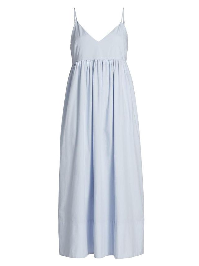 Womens Cove Cotton Maxi Dress Product Image