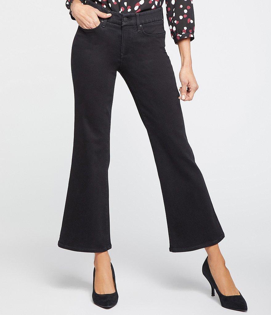 NYDJ Waist Match Relaxed Fit 5-Pocket Stretch Denim Flare Leg Jeans Product Image