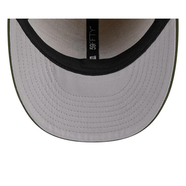 New Orleans Saints Cinnamon Sage Low Profile 59FIFTY Fitted Hat Male Product Image