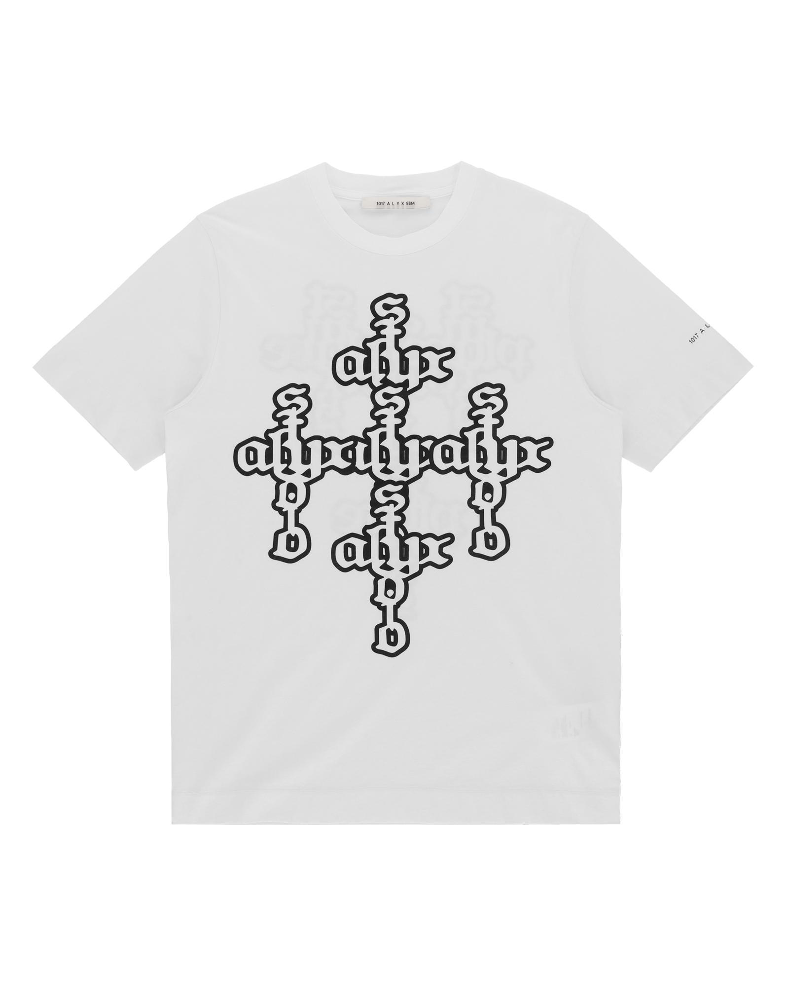 1017 ALYX 9SM | CROSS LOGO T-SHIRT | T-SHIRTS Product Image