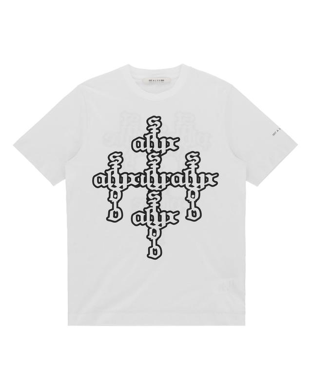 1017 ALYX 9SM | CROSS LOGO T-SHIRT | T-SHIRTS Product Image