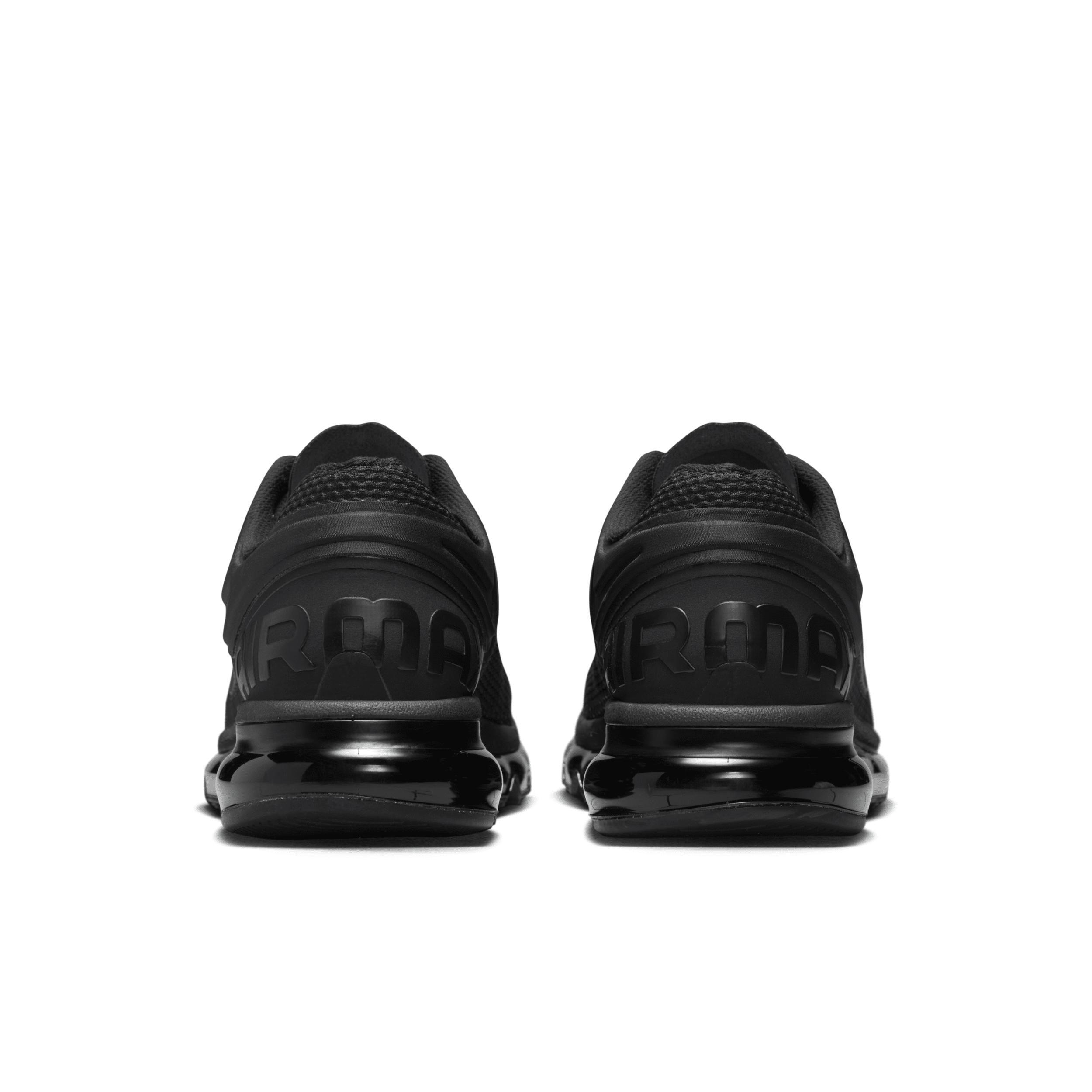 Men's Air Max 2013 Casual Sneakers From Finish Line In Black Product Image