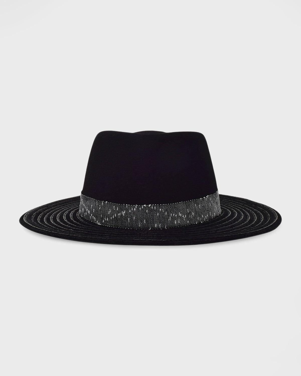 Noelle Wool-Blend Fedora product image