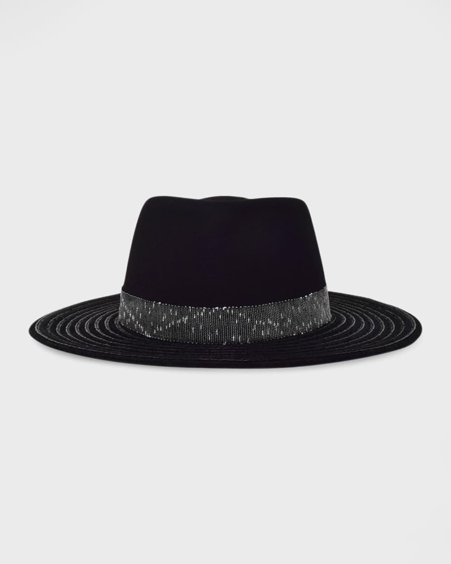 Noelle Wool-Blend Fedora  product image