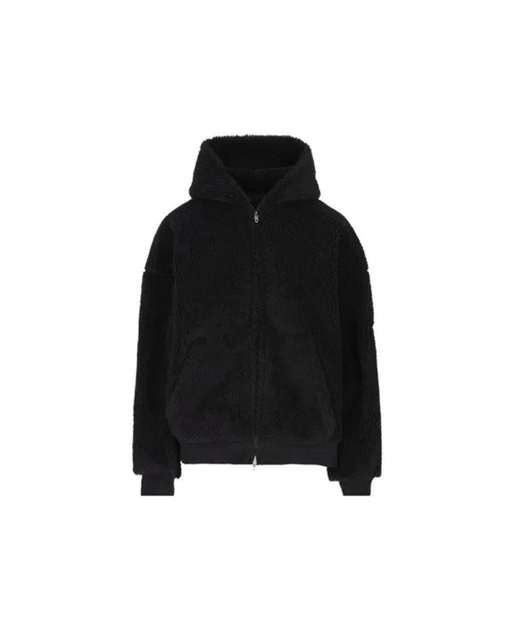 BALENCIAGA Zip In Black Product Image