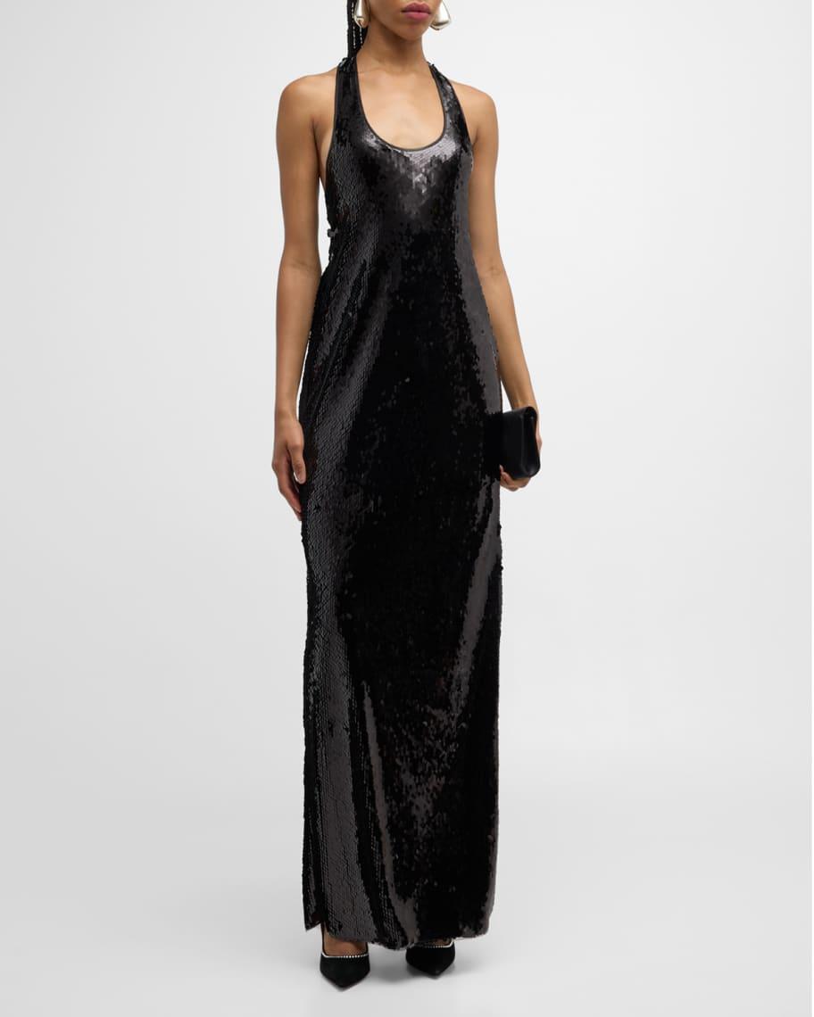 Bella Sequined Maxi Dress Product Image