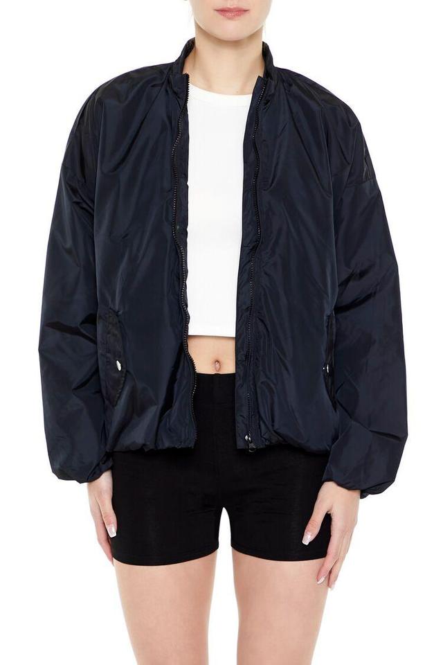 Oversized Bomber Jacket | Forever 21 Product Image