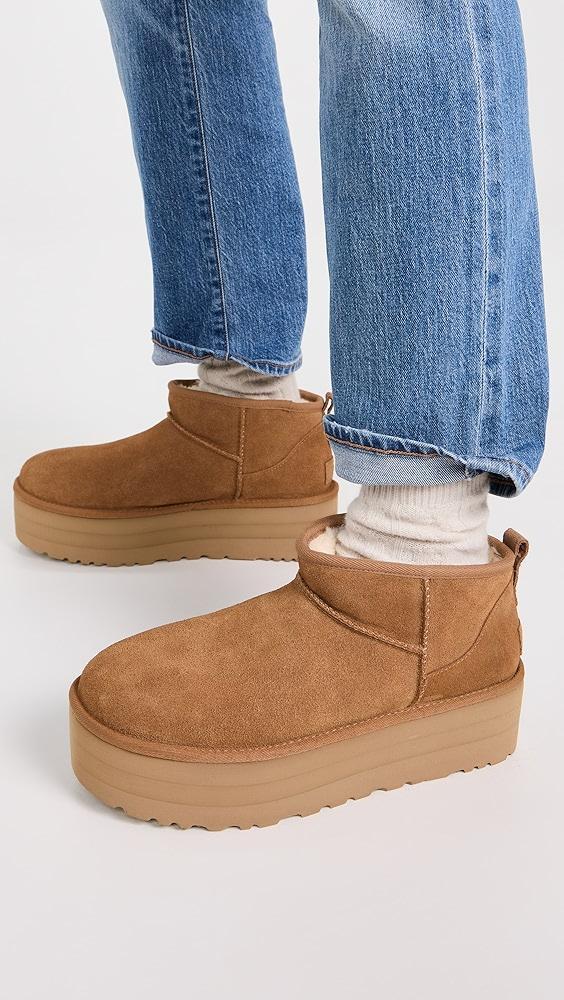 UGG Classic Ultra Mini Platform Boots | Shopbop Product Image