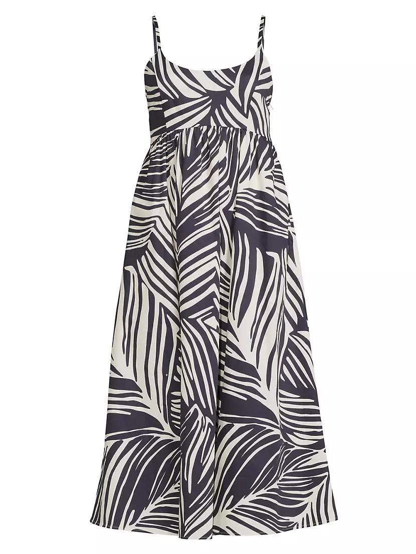 Brixton Leaf Print Dress Product Image