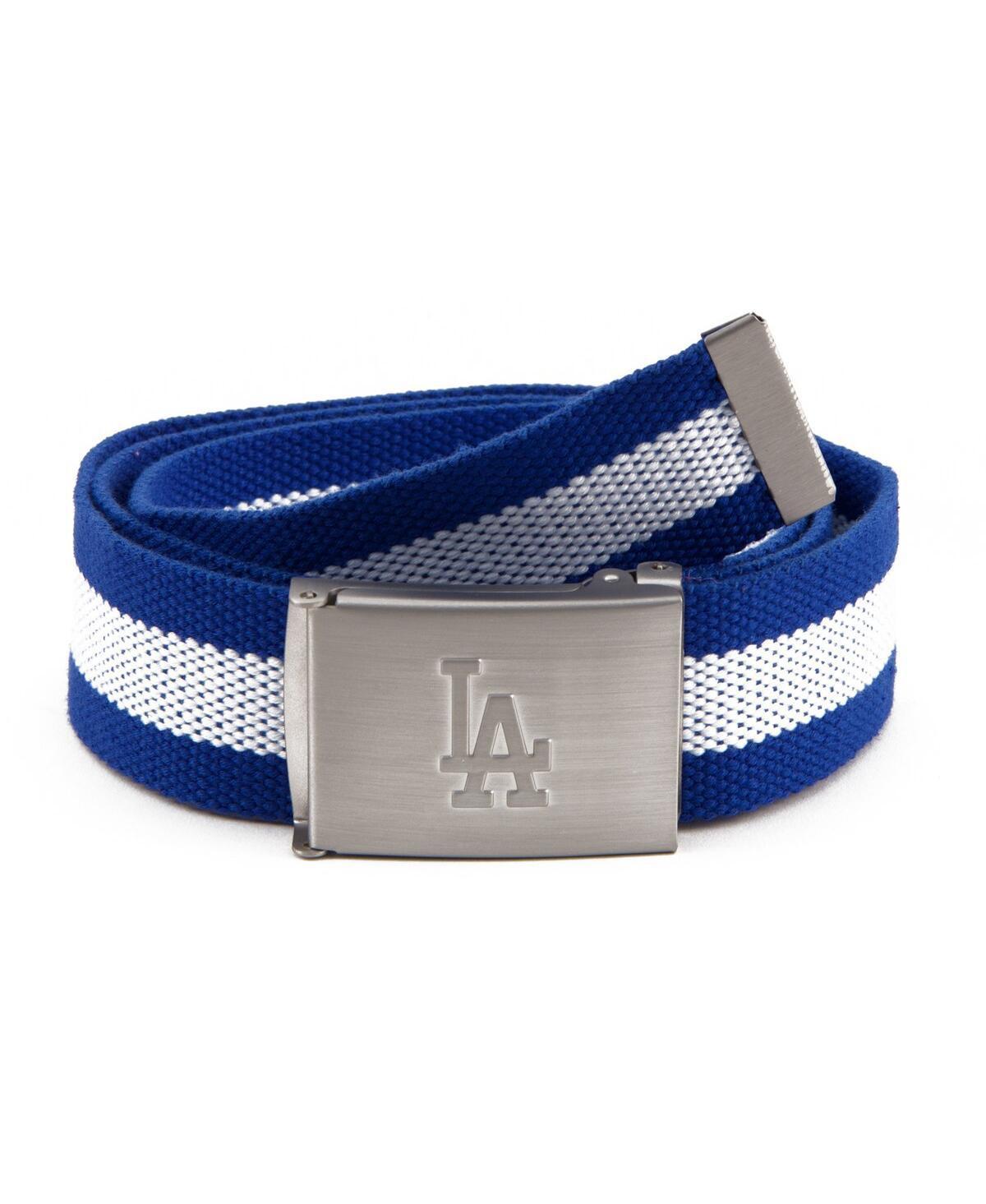 Mens Los Angeles Dodgers Fabric Belt - Blue Product Image