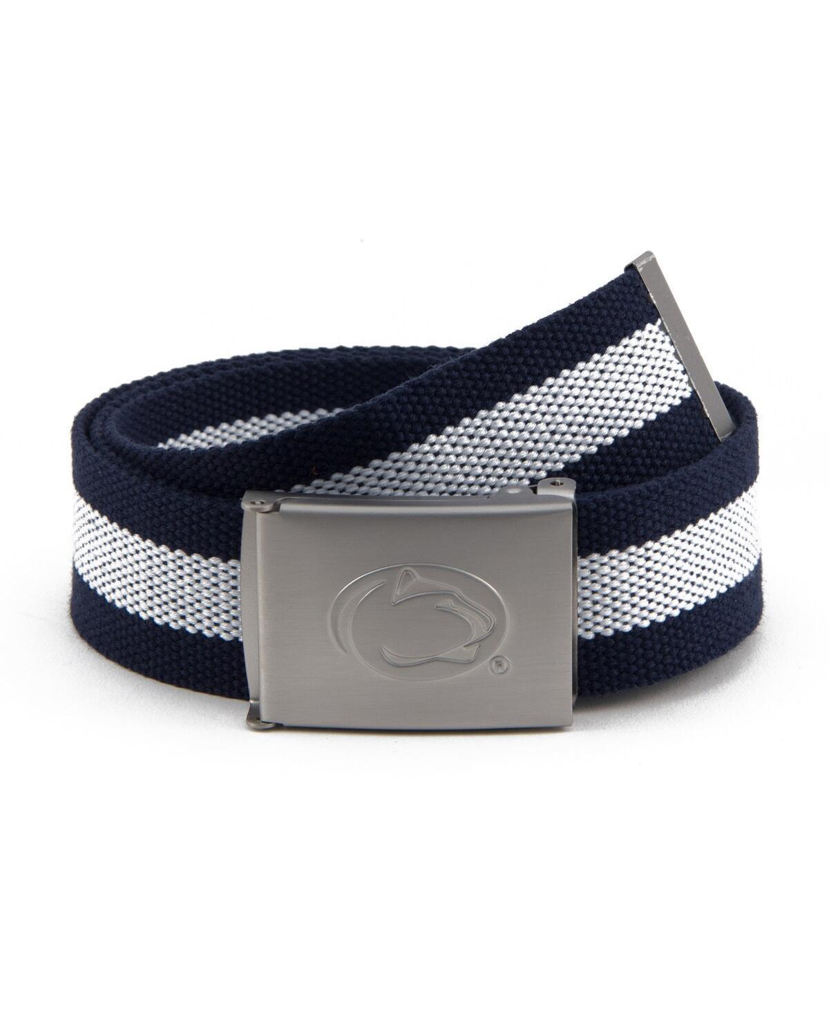 Mens Penn State Nittany Lions Fabric Belt Product Image