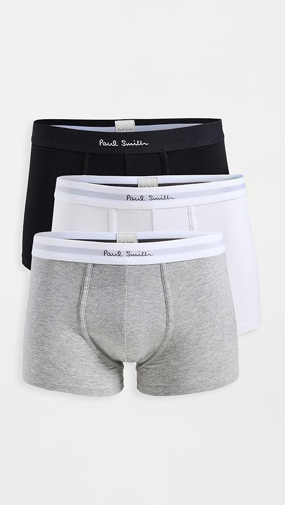 Paul Smith Pack Solid Mix Trunks 3 Pack | Shopbop Product Image