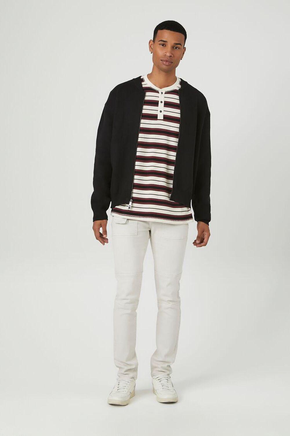 Zip-Up Bomber Jacket | Forever 21 Product Image