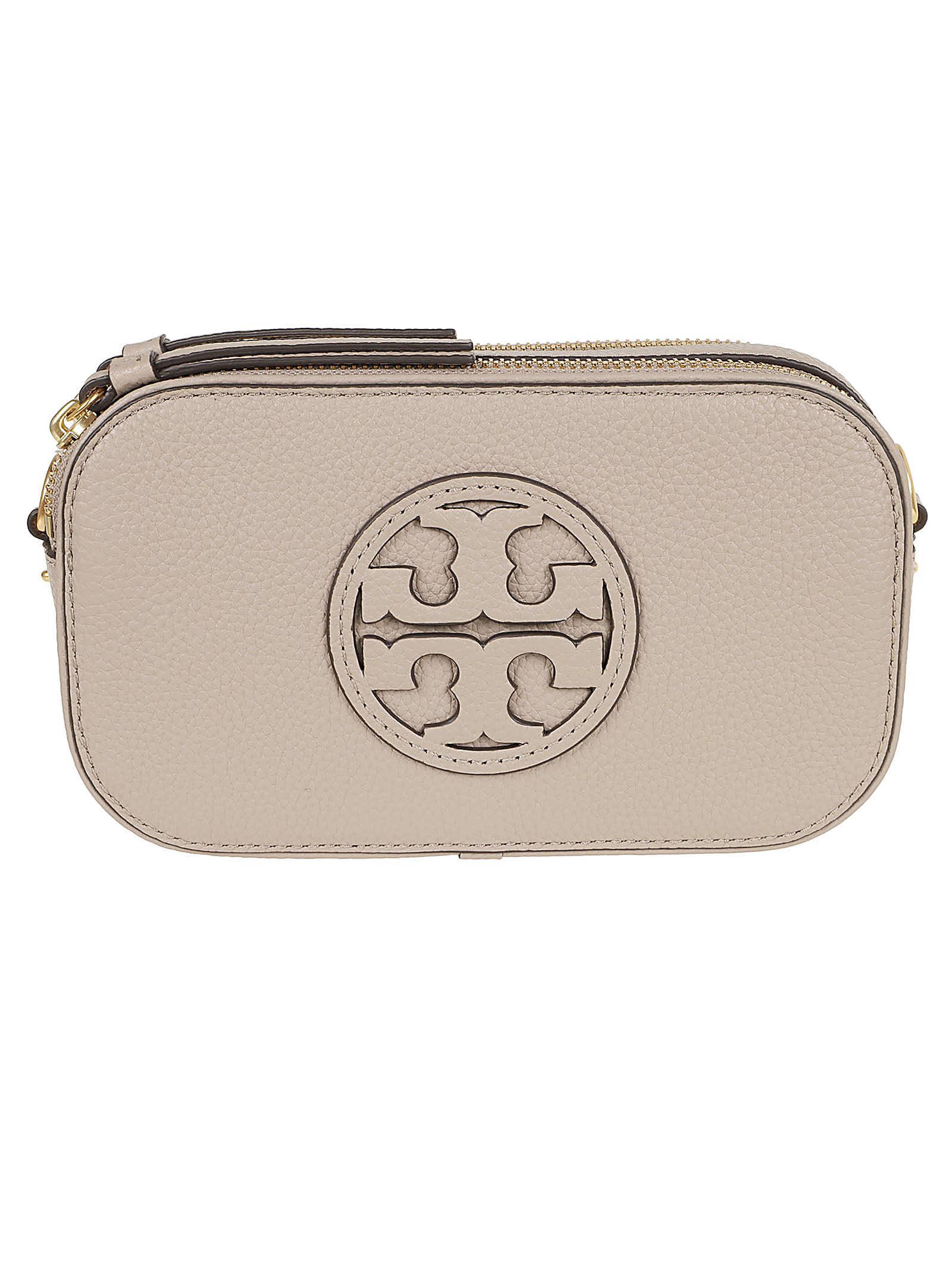 TORY BURCH Miller Mini Crossbody Bag In Fresh Clay Product Image