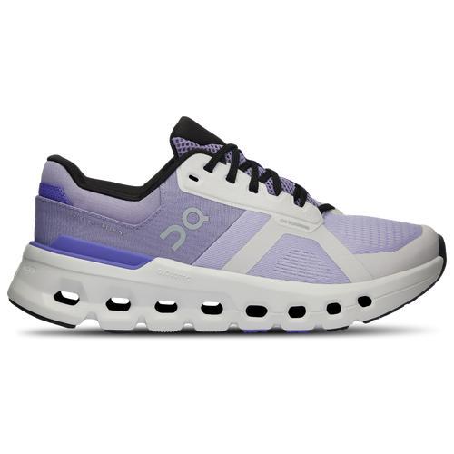 On Womens Cloudrunner 2 - Shoes Nimbus/Blueberry Product Image