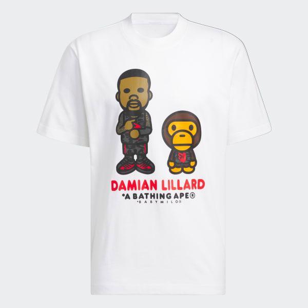 BAPE x Dame 9 Graphic Tee Product Image