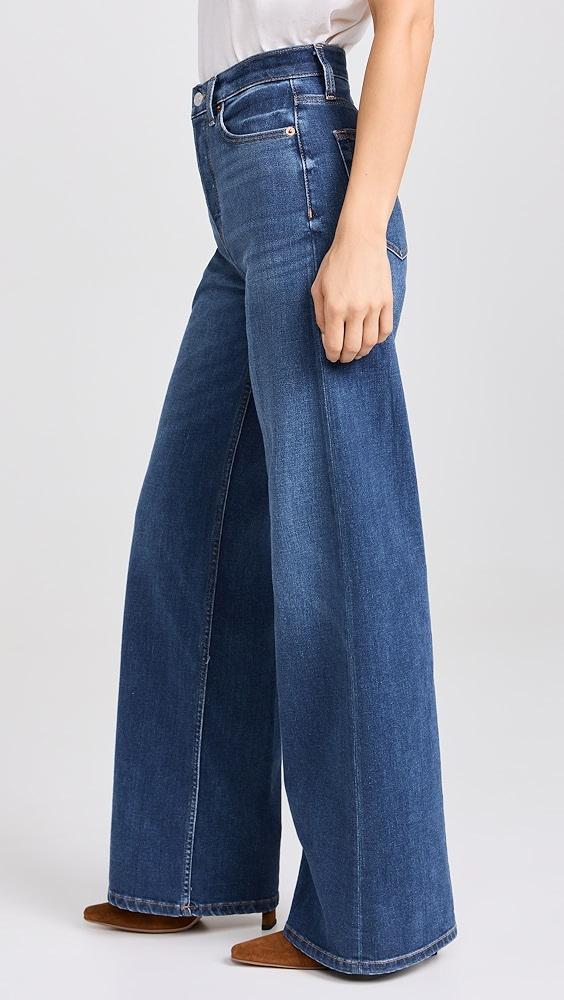 RE/DONE 70s Ultra High Rise Wide Leg Jeans | Shopbop Product Image