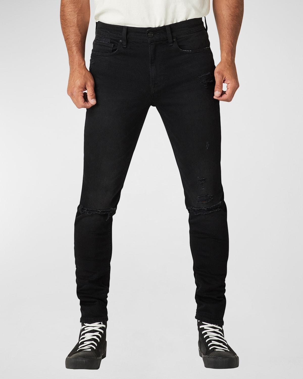 Mens Zack Stretch Skinny Jeans Product Image