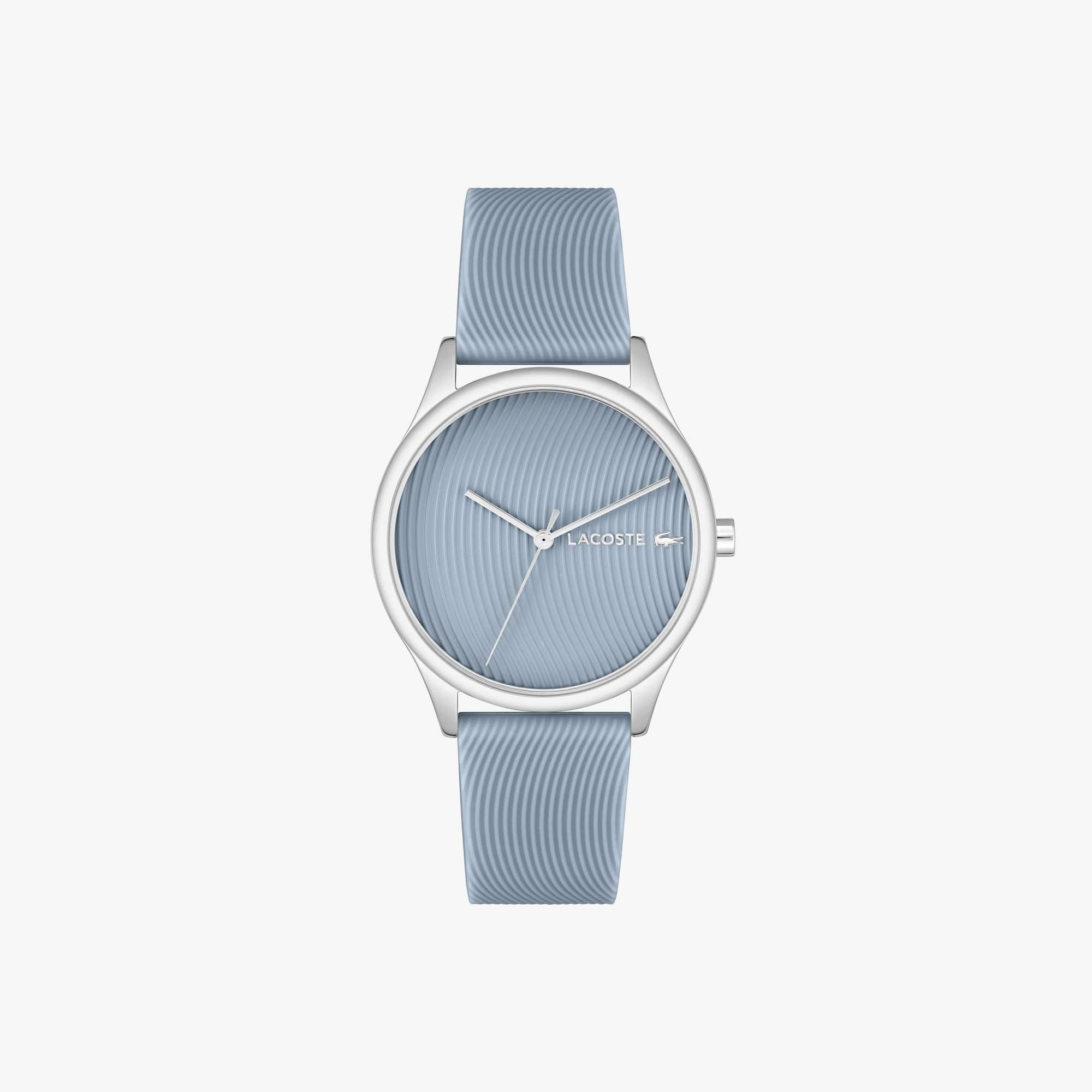 Women's Falda Blue Silicone Watch Product Image