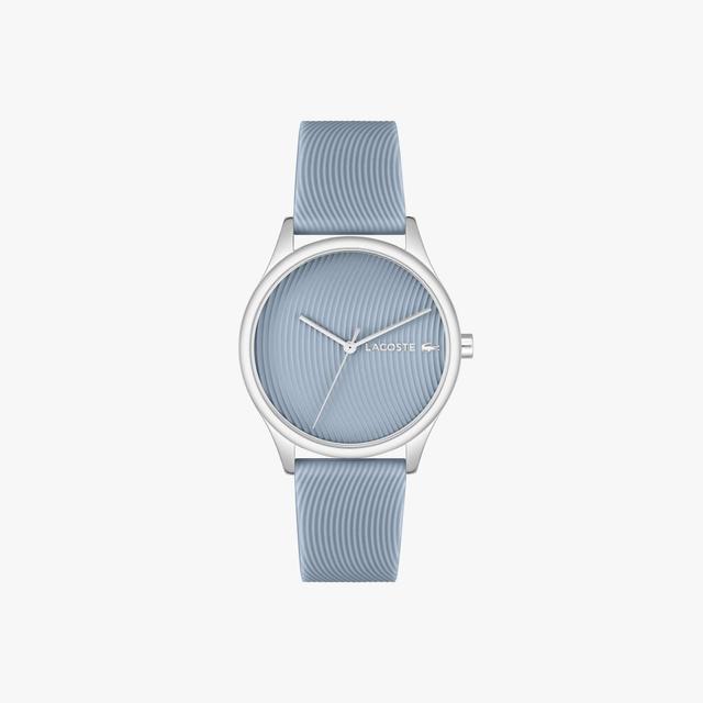 Women's Falda Blue Silicone Watch Product Image