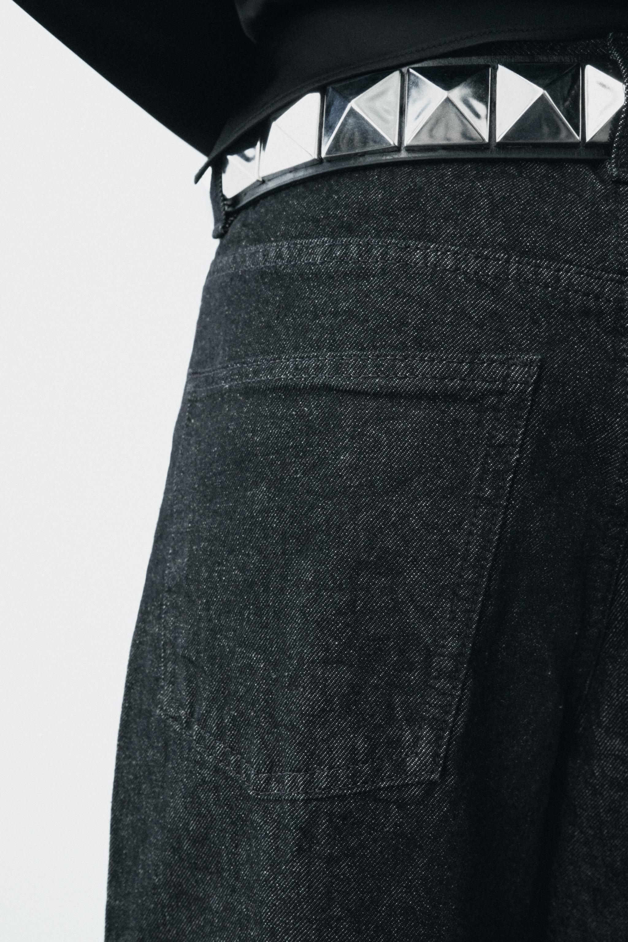 MID WAIST BAGGY JEANS ZW COLLECTION Product Image