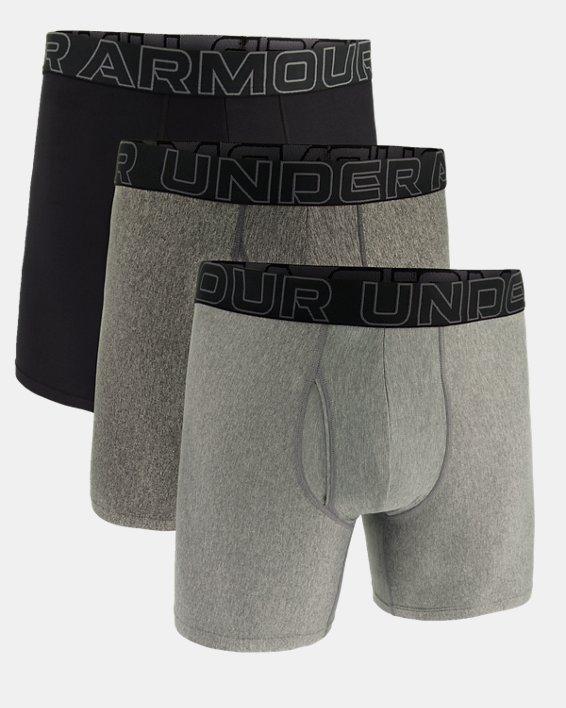 Men's UA Performance Tech™ 6" 3-Pack Boxerjock® Product Image